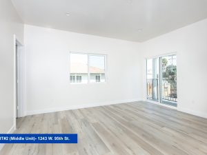 UNIT#2 – Master Bedroom