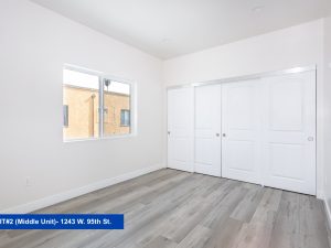 UNIT#2 – Bedroom