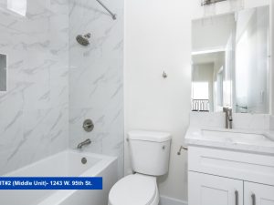 UNIT#2 – Bathroom