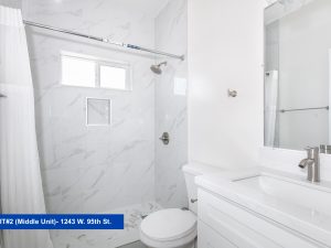 UNIT#2 – Bathroom