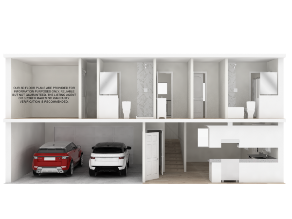 UNIT#1-3D Dollhouse View1