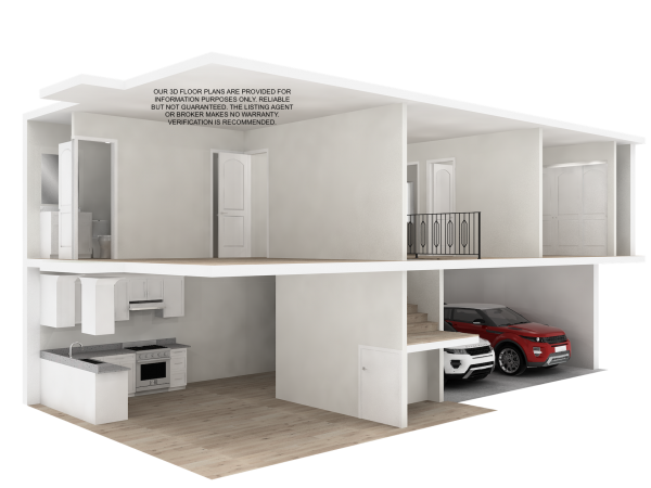 UNIT#1-3D Dollhouse View4