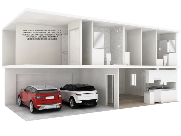 UNIT#1-3D Dollhouse View6